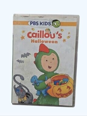 DVD PBS Kids Caillou's Halloween